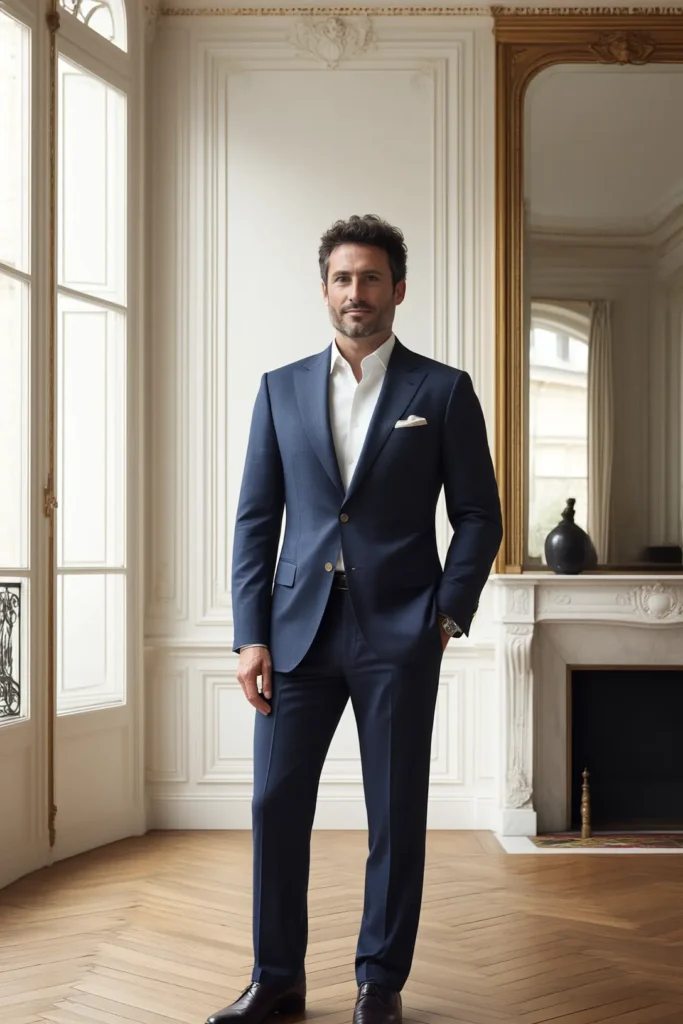 Costume professionnel — illustration article Business & Style