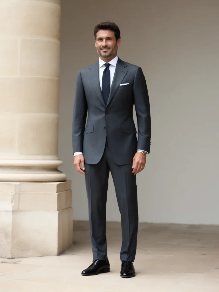 Ceinture chaussettes tenue professionnelle — illustration article Business & Style