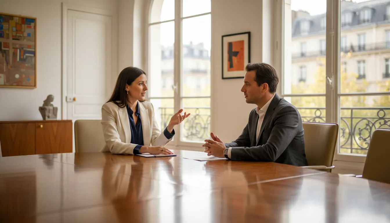 Coaching en image professionnelle — séance conseil personnalisé Business & Style