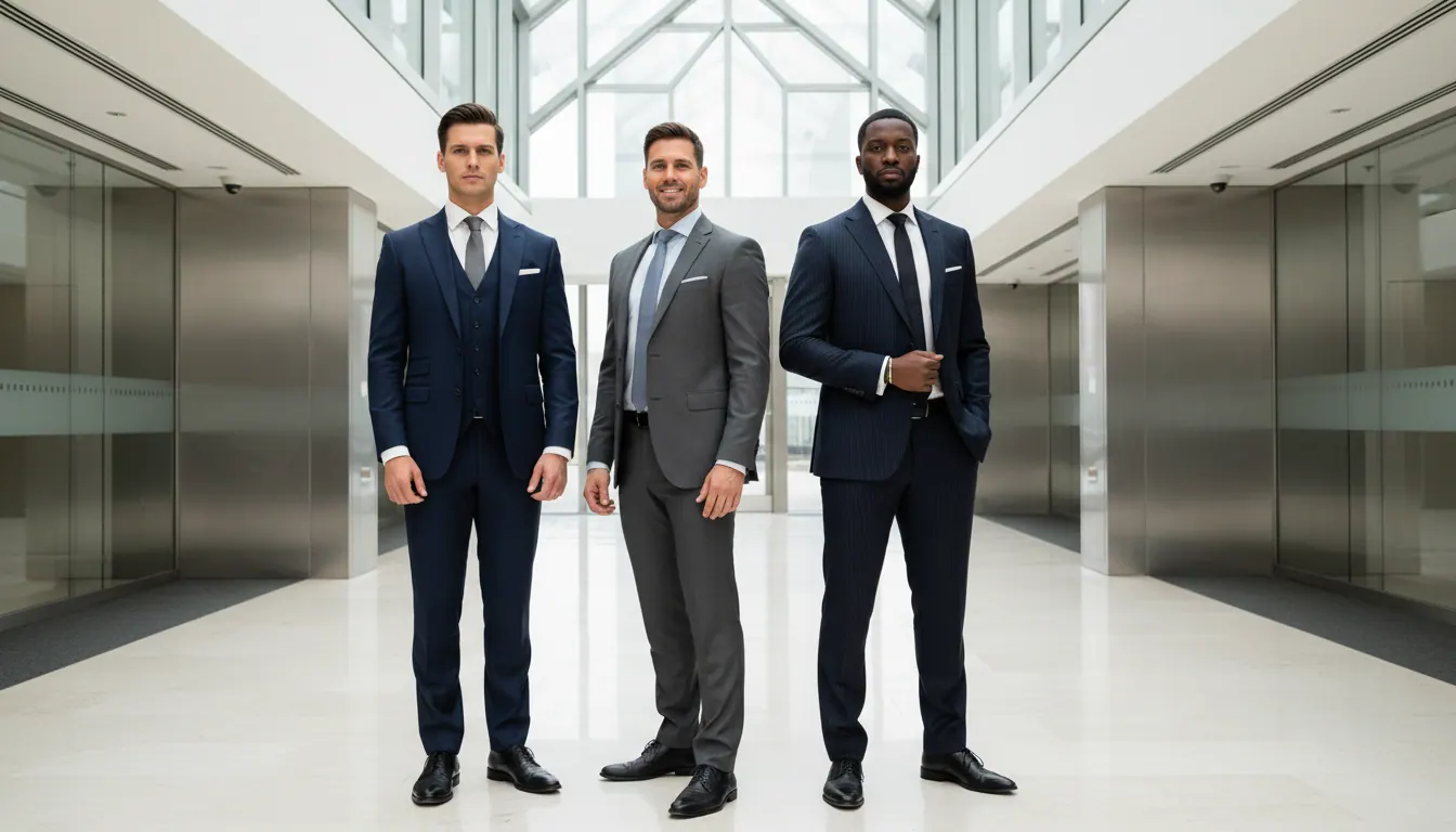 Les 3 piliers de l'image professionnelle — apparence, communication non verbale, executive presence